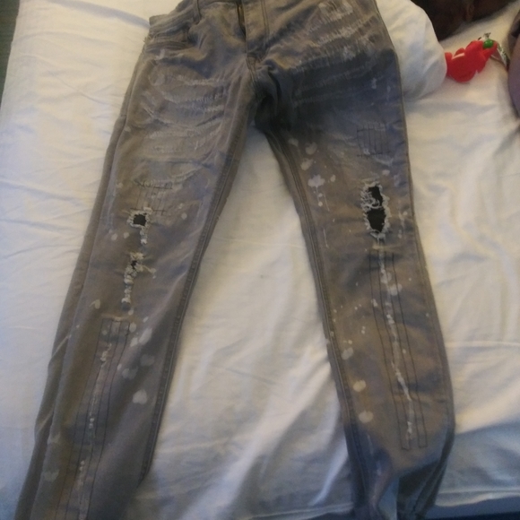 Jean jacket with pants - Picture 3 of 8